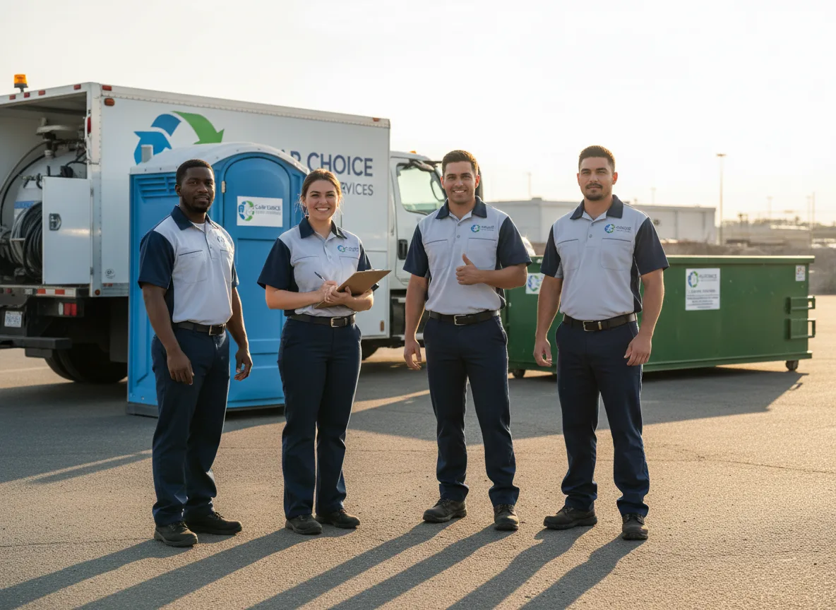 Porta Potty Rental company in Poplar Grove, IL