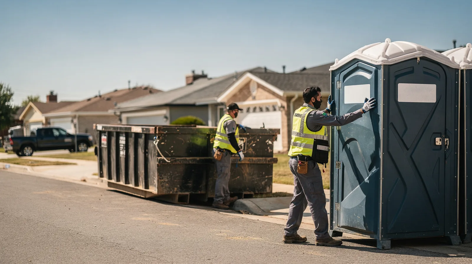 Porta Potty Rental in Poplar Grove, IL near me